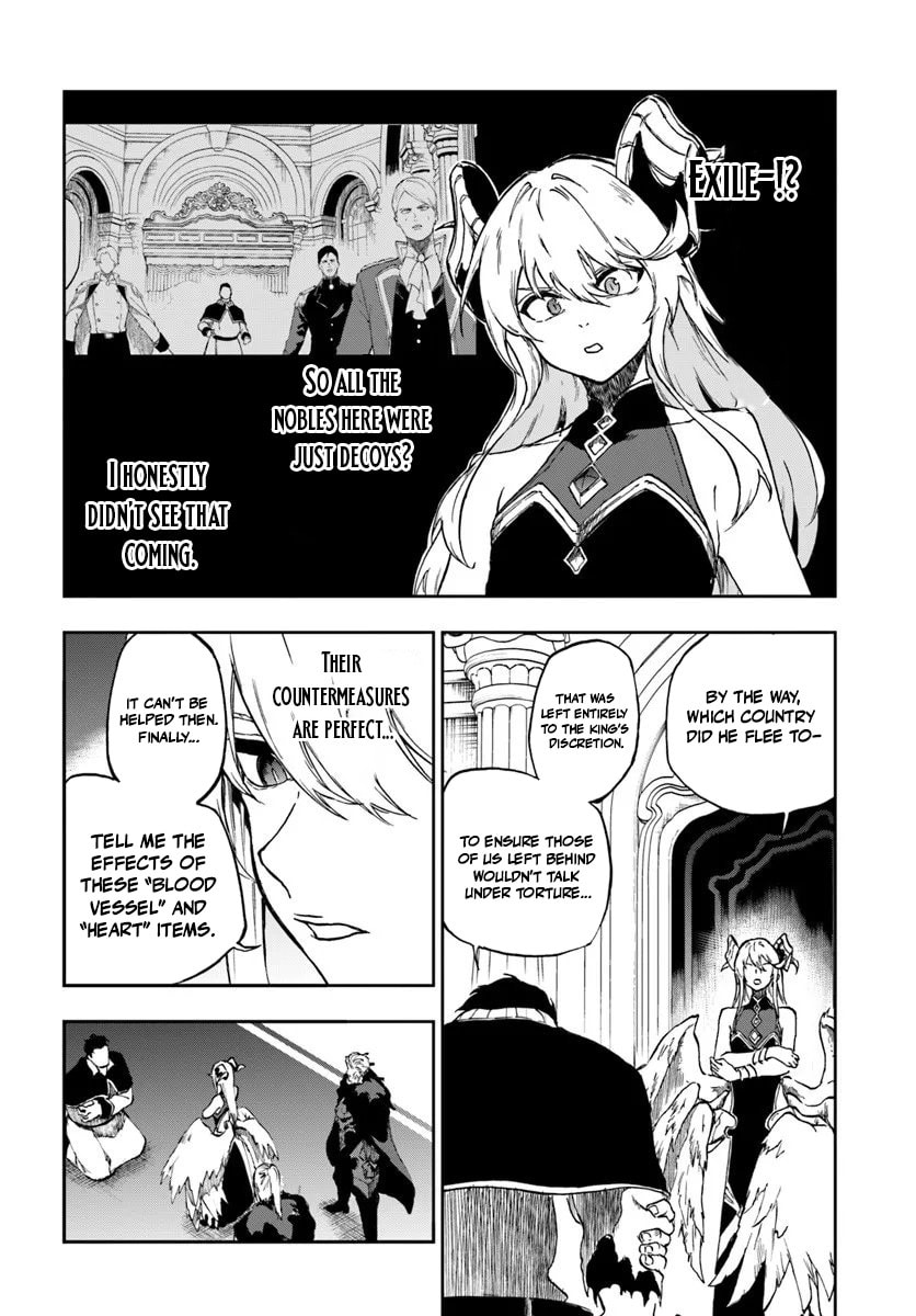 Ougon no Keikenchi Chapter 22.1 page 12 - 