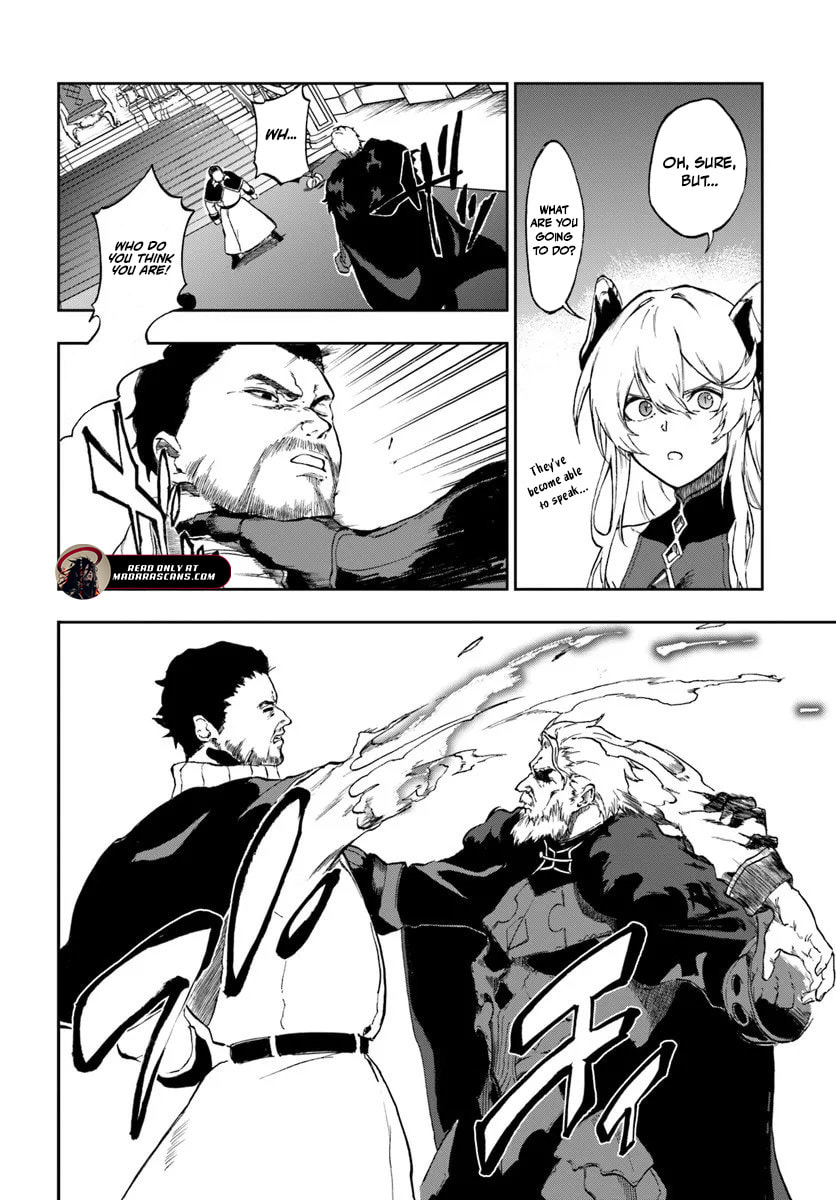 Ougon no Keikenchi Chapter 22.1 page 4 - 