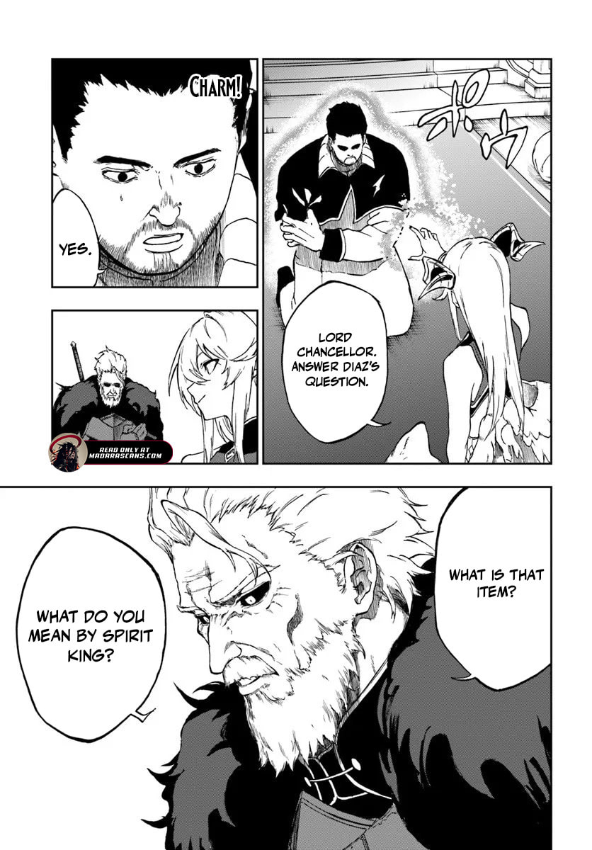 Ougon no Keikenchi Chapter 22.1 page 7 - 