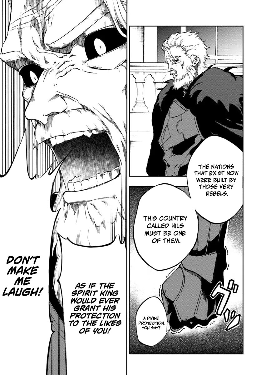 Ougon no Keikenchi Chapter 22.1 page 9 - 
