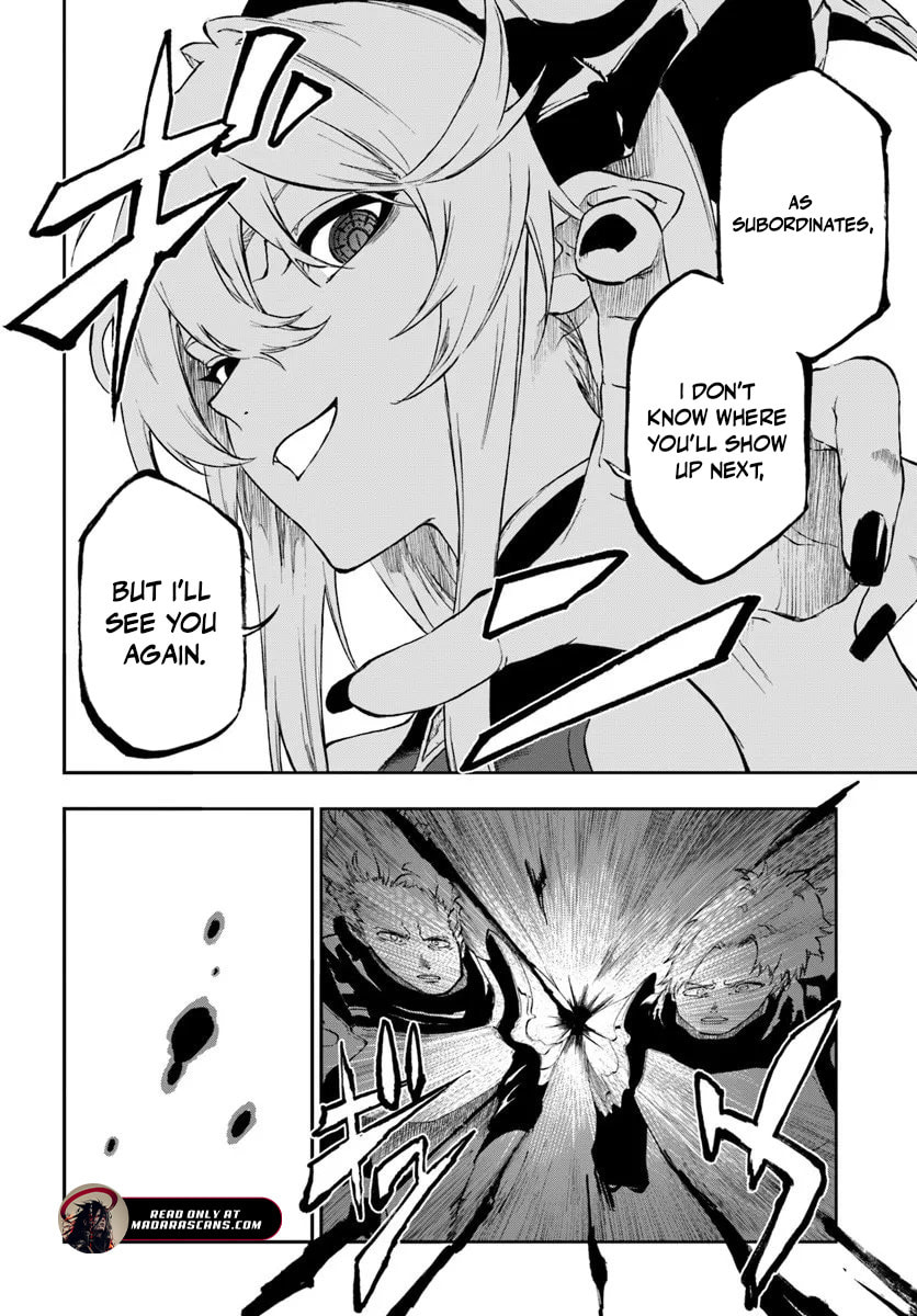 Ougon no Keikenchi Chapter 22.2 page 6 - 
