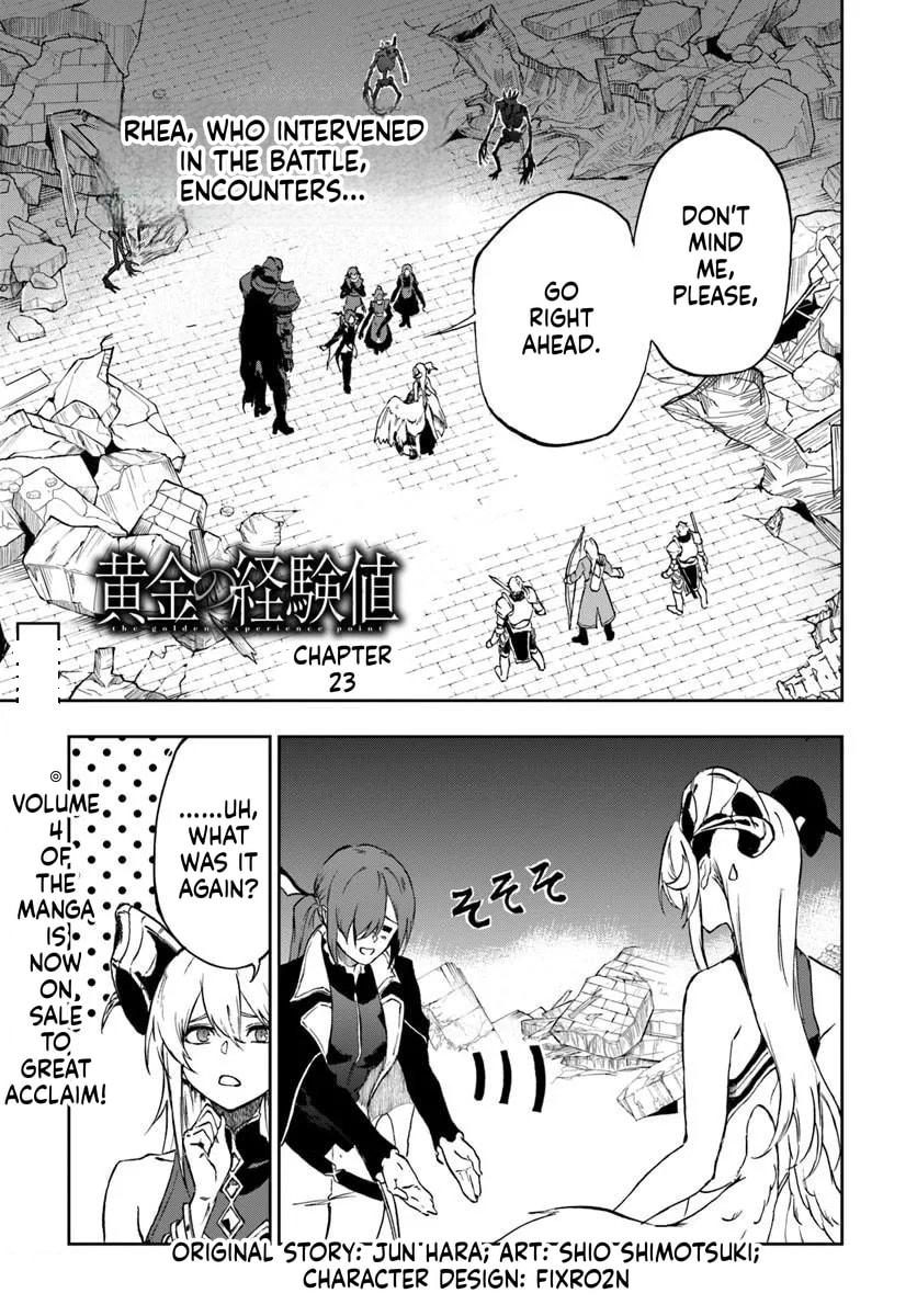 Ougon no Keikenchi Chapter 23 page 1 - 