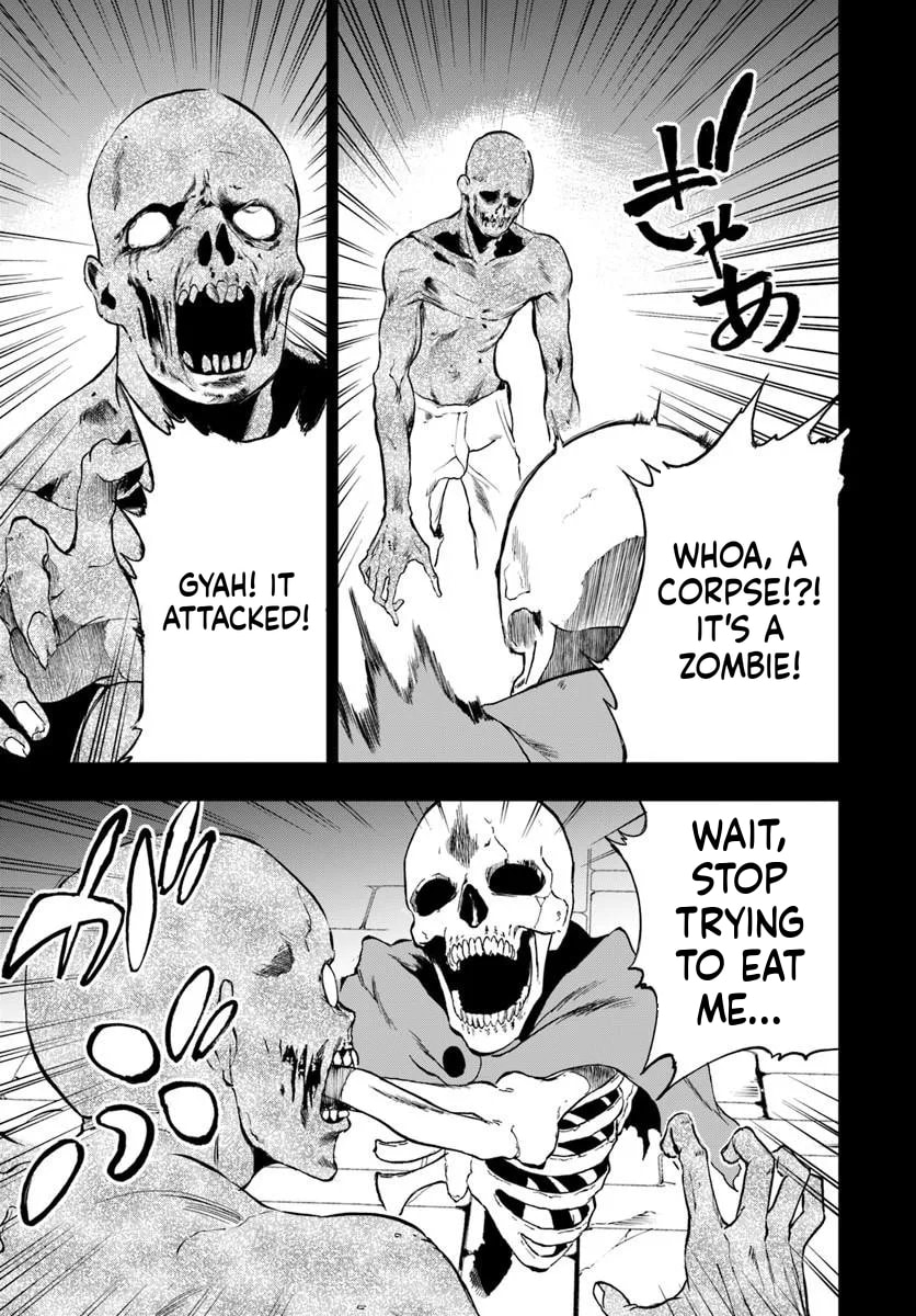 Ougon no Keikenchi Chapter 23 page 13 - 