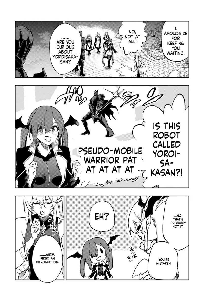 Ougon no Keikenchi Chapter 23 page 9 - 