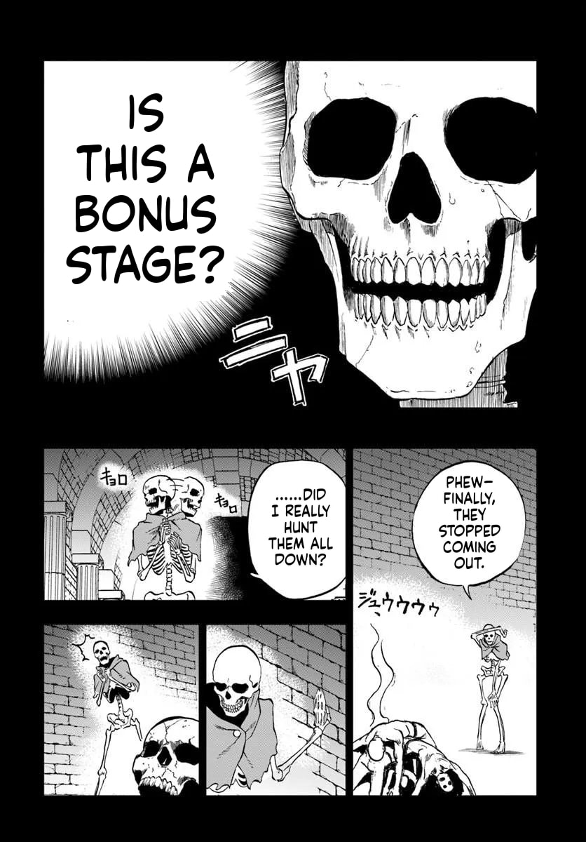 Ougon no Keikenchi Chapter 24 page 21 - 
