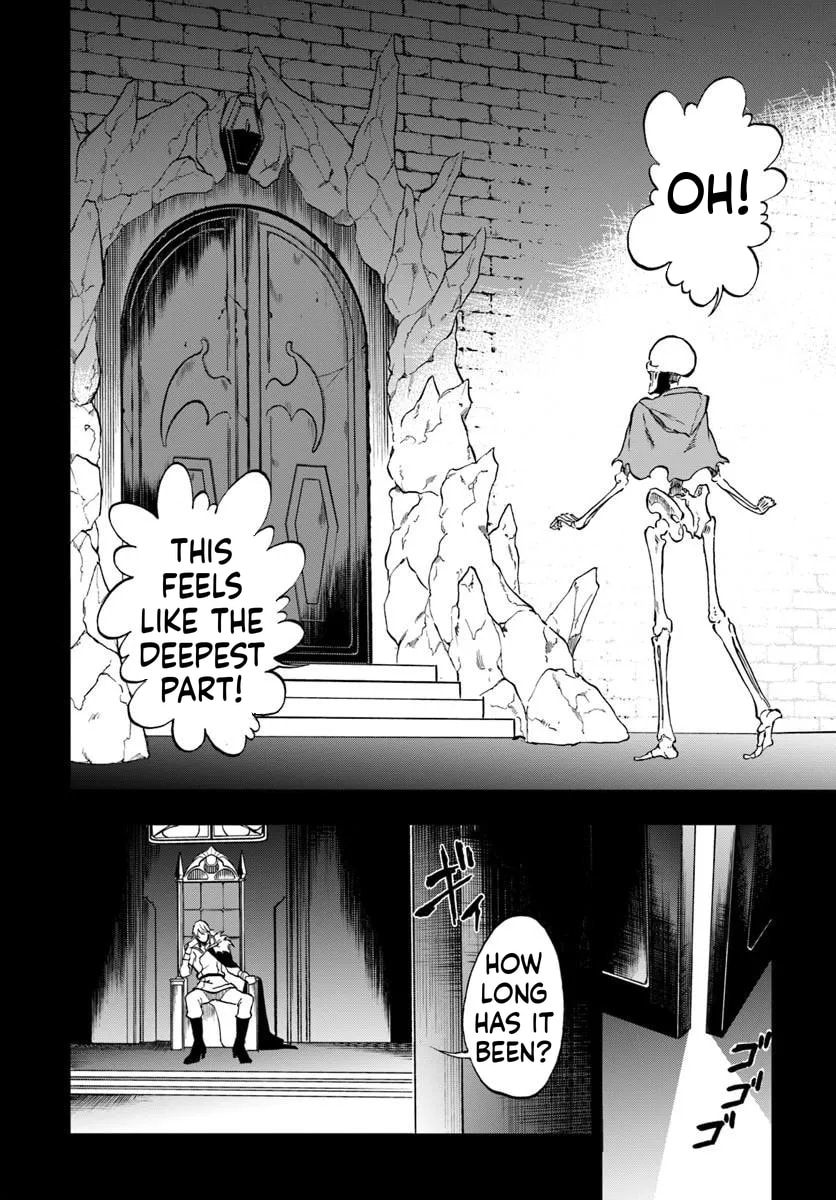 Ougon no Keikenchi Chapter 24 page 22 - 