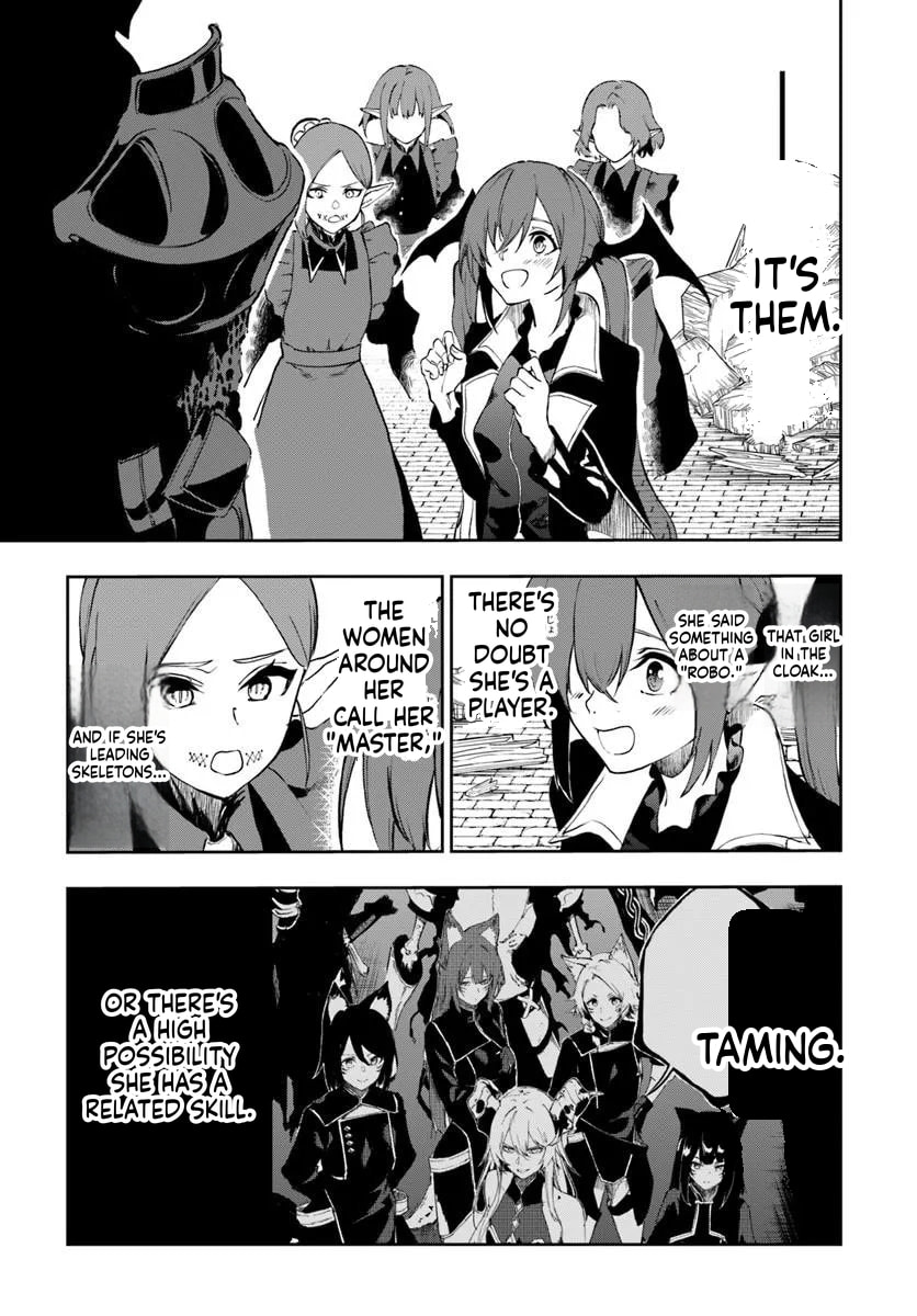 Ougon no Keikenchi Chapter 24 page 7 - 