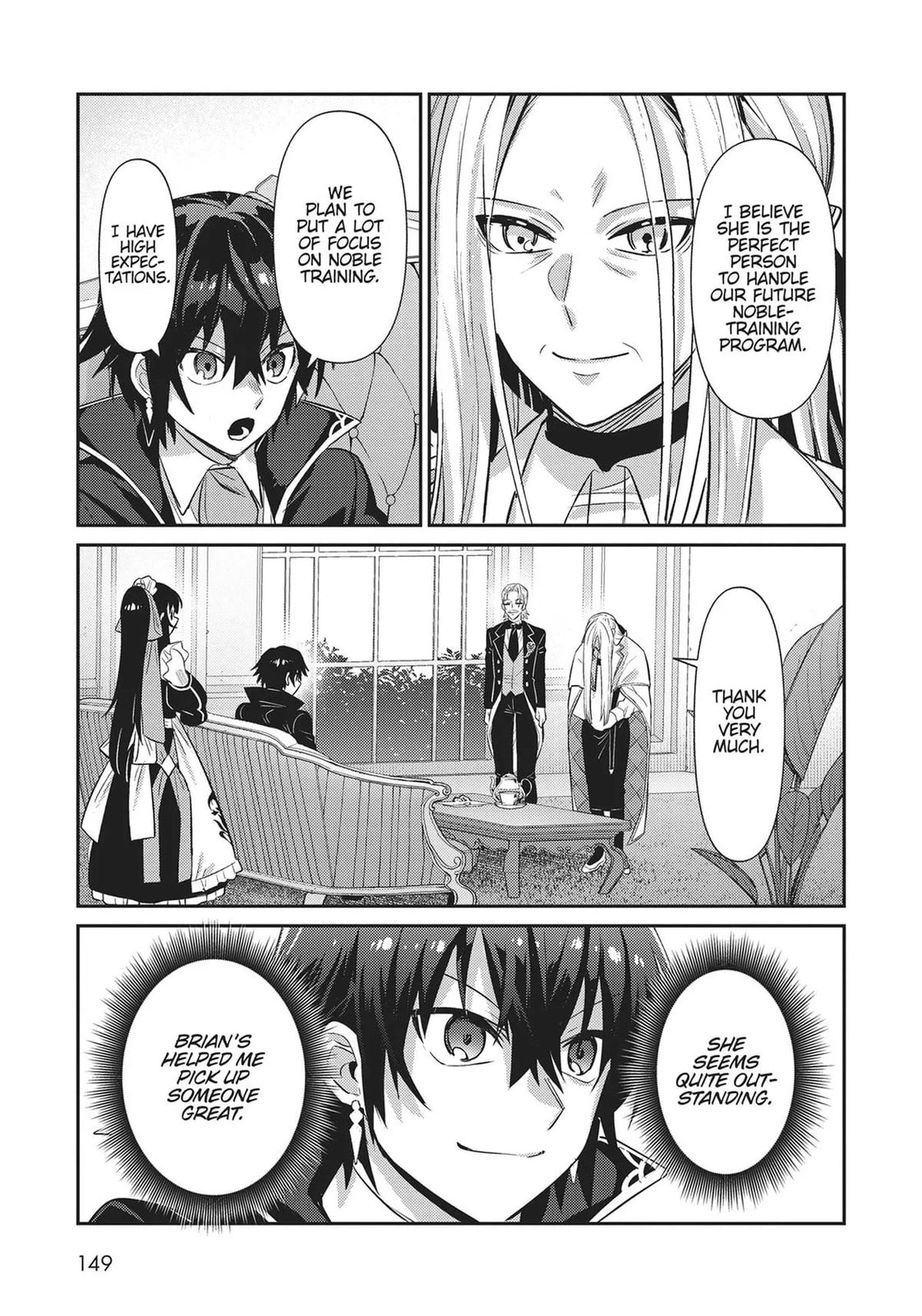 Ougon no Keikenchi Chapter 25 page 27 - 