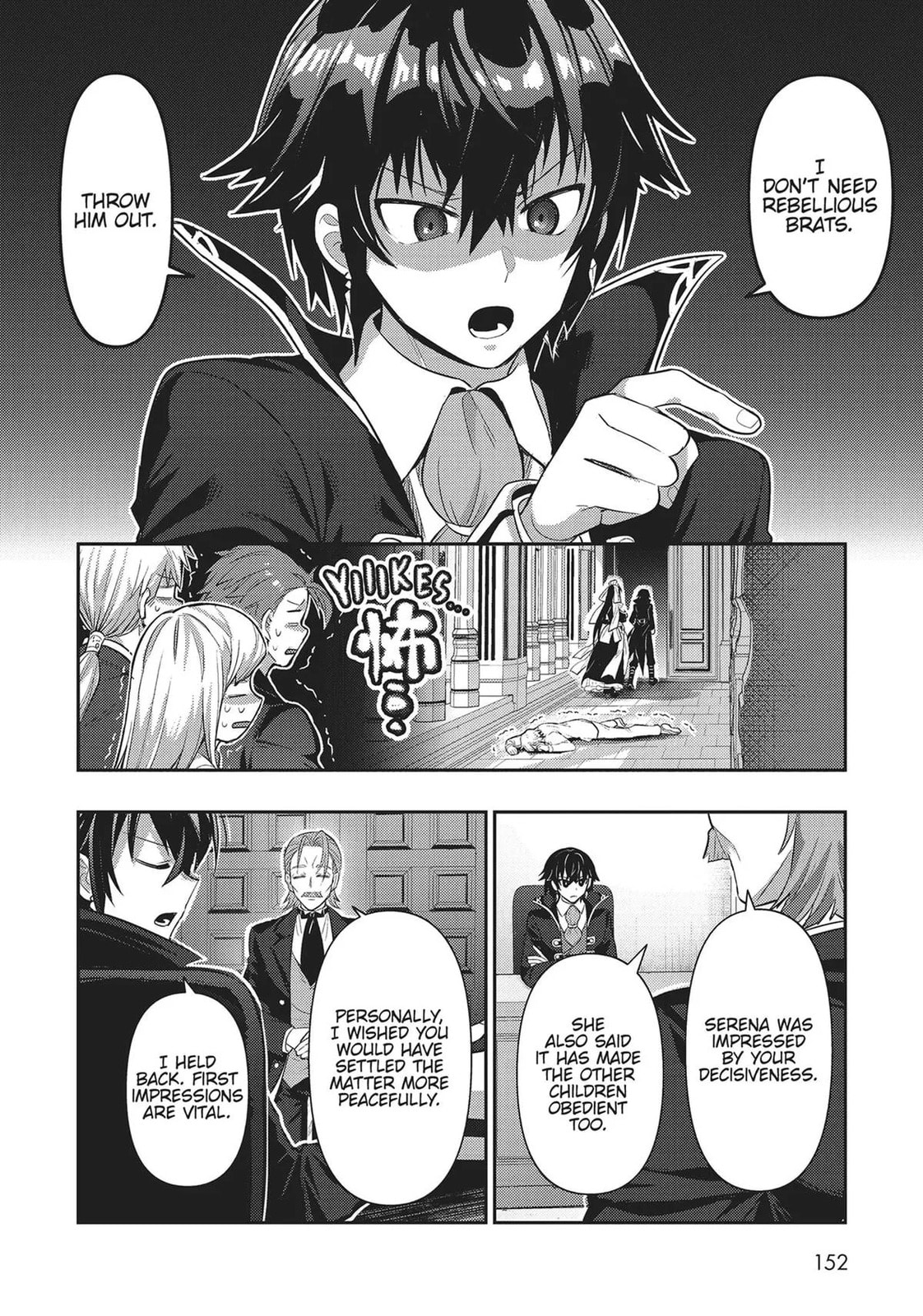 Ougon no Keikenchi Chapter 25 page 30 - 