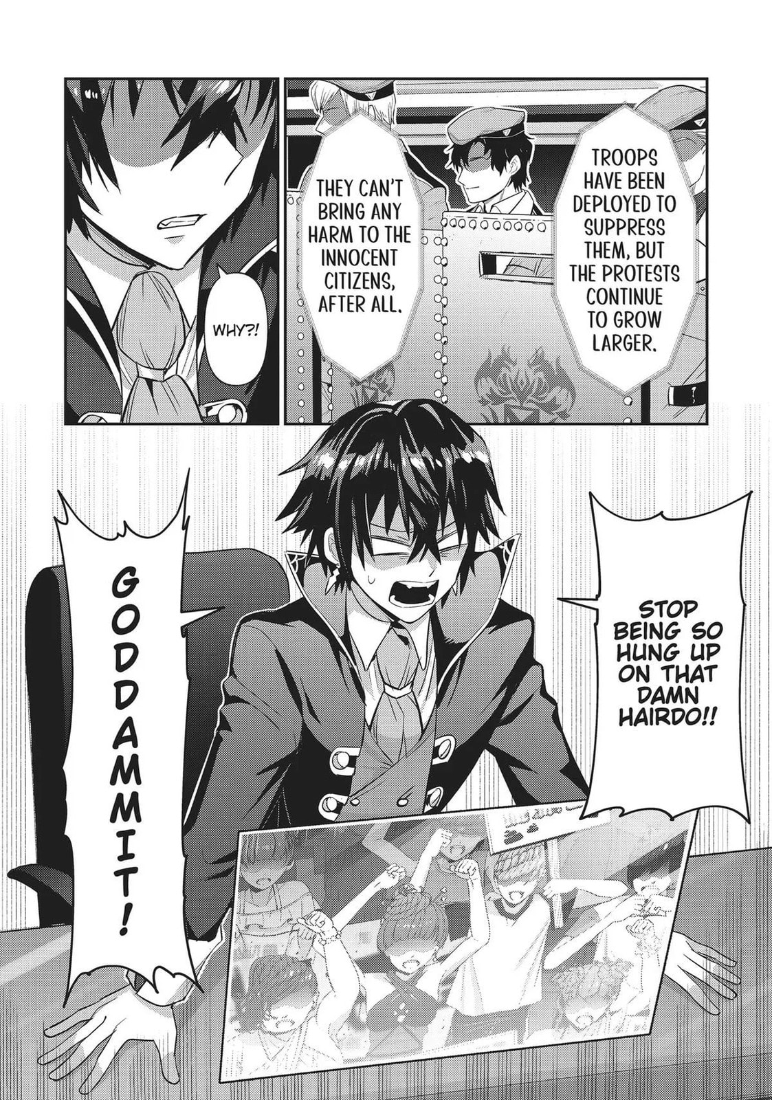 Ougon no Keikenchi Chapter 26 page 11 - 