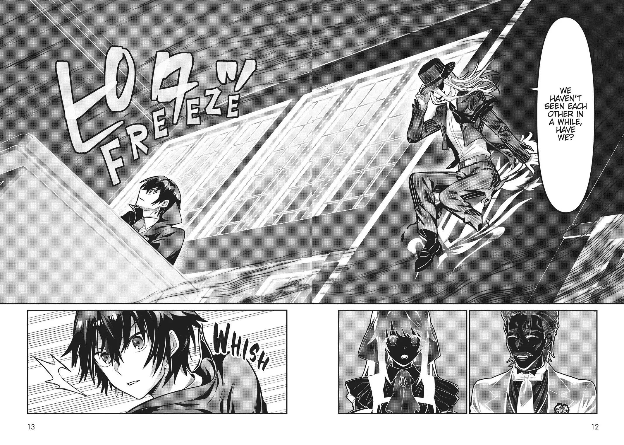 Ougon no Keikenchi Chapter 26 page 13 - 