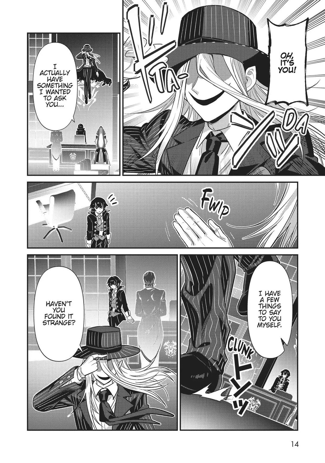 Ougon no Keikenchi Chapter 26 page 14 - 
