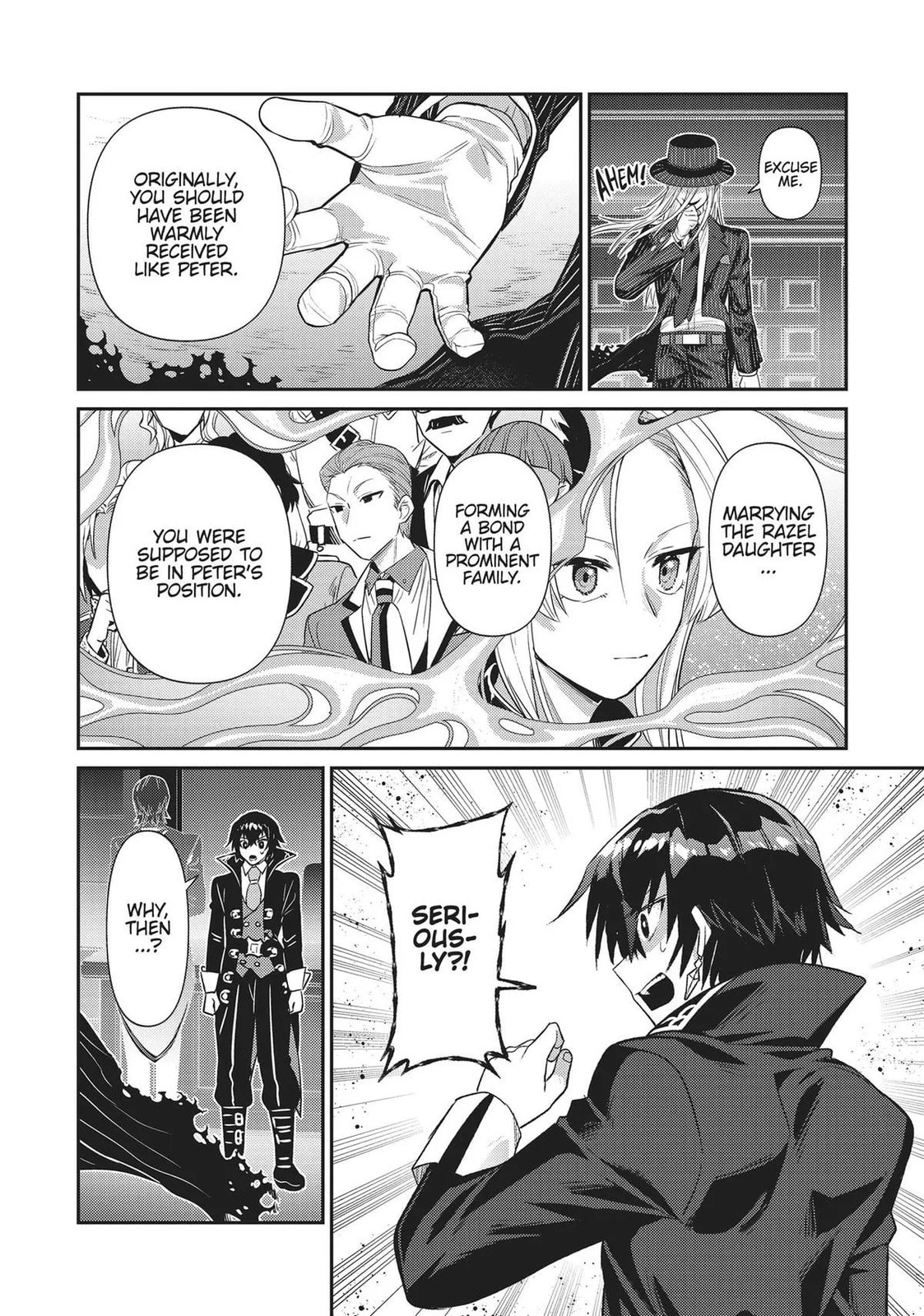 Ougon no Keikenchi Chapter 26 page 16 - 