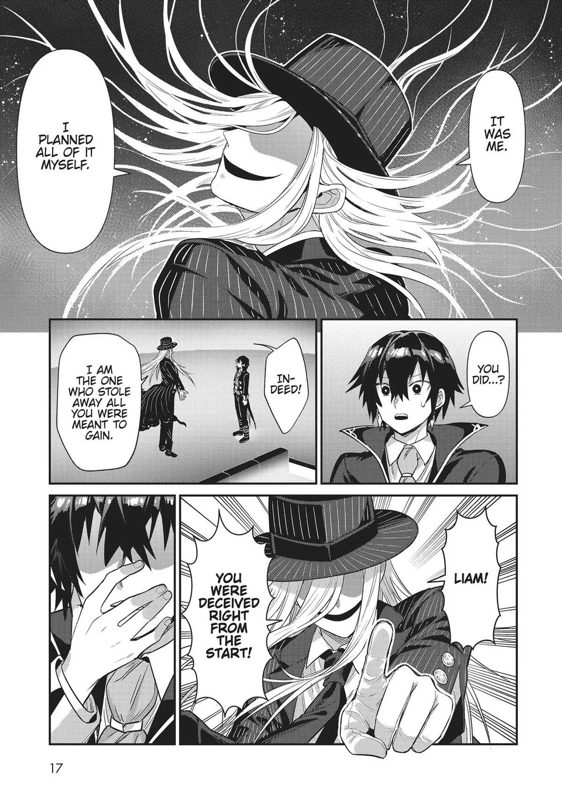 Ougon no Keikenchi Chapter 26 page 17 - 