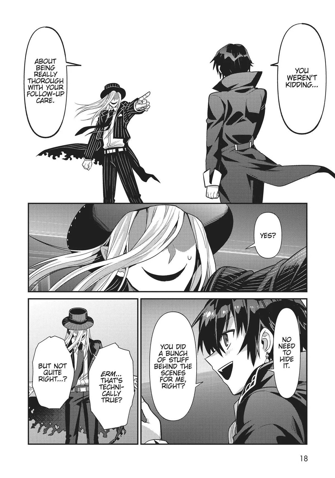 Ougon no Keikenchi Chapter 26 page 18 - 