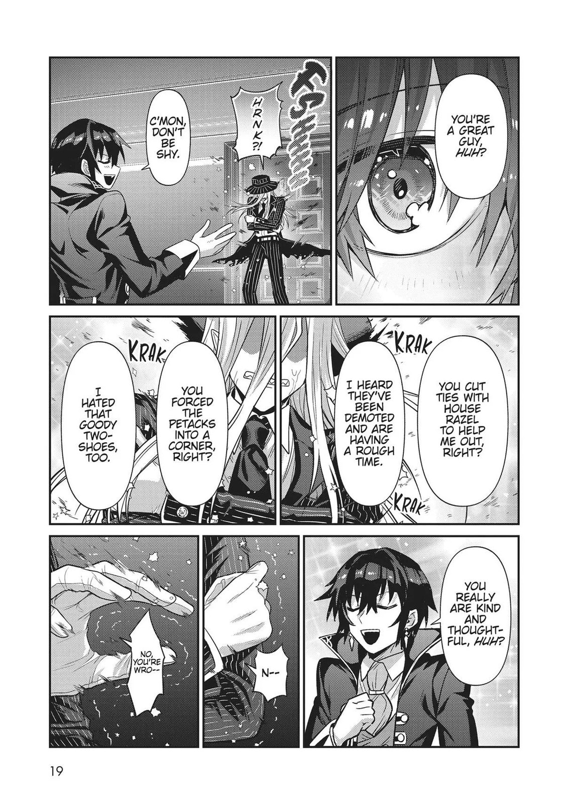 Ougon no Keikenchi Chapter 26 page 19 - 