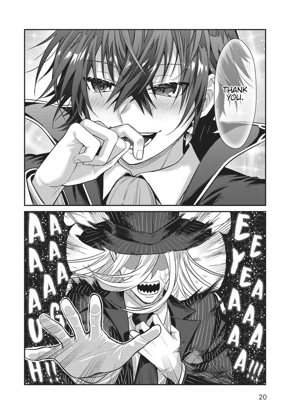 Ougon no Keikenchi Chapter 26 page 20 - 