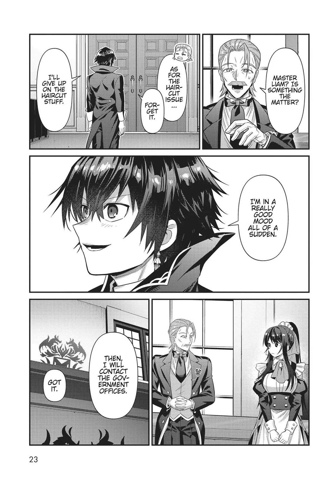 Ougon no Keikenchi Chapter 26 page 23 - 