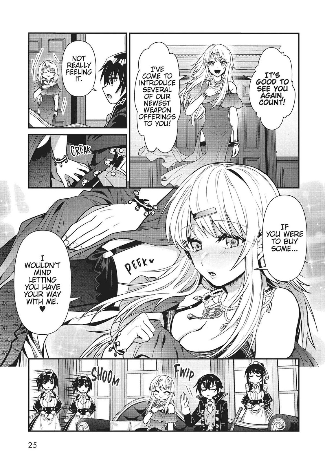 Ougon no Keikenchi Chapter 26 page 25 - 