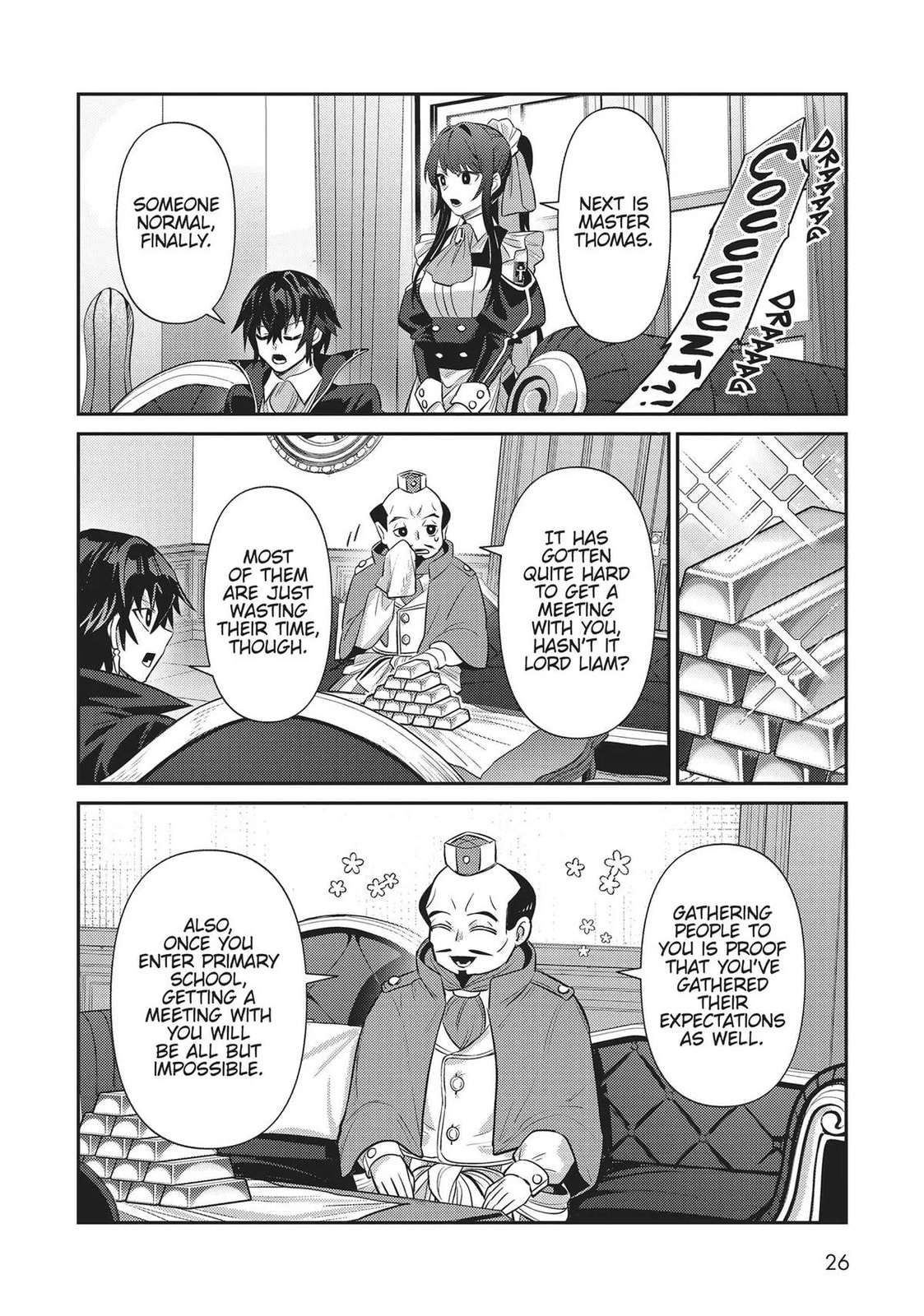 Ougon no Keikenchi Chapter 26 page 26 - 