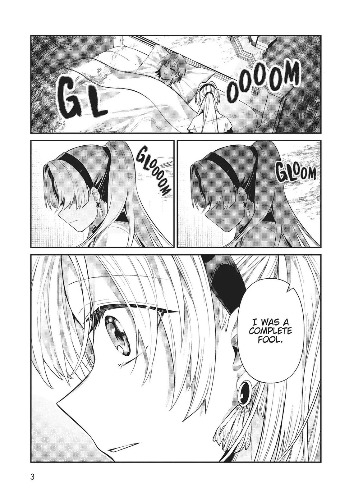 Ougon no Keikenchi Chapter 26 page 4 - 