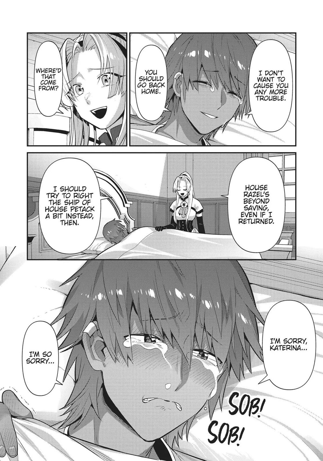 Ougon no Keikenchi Chapter 26 page 5 - 