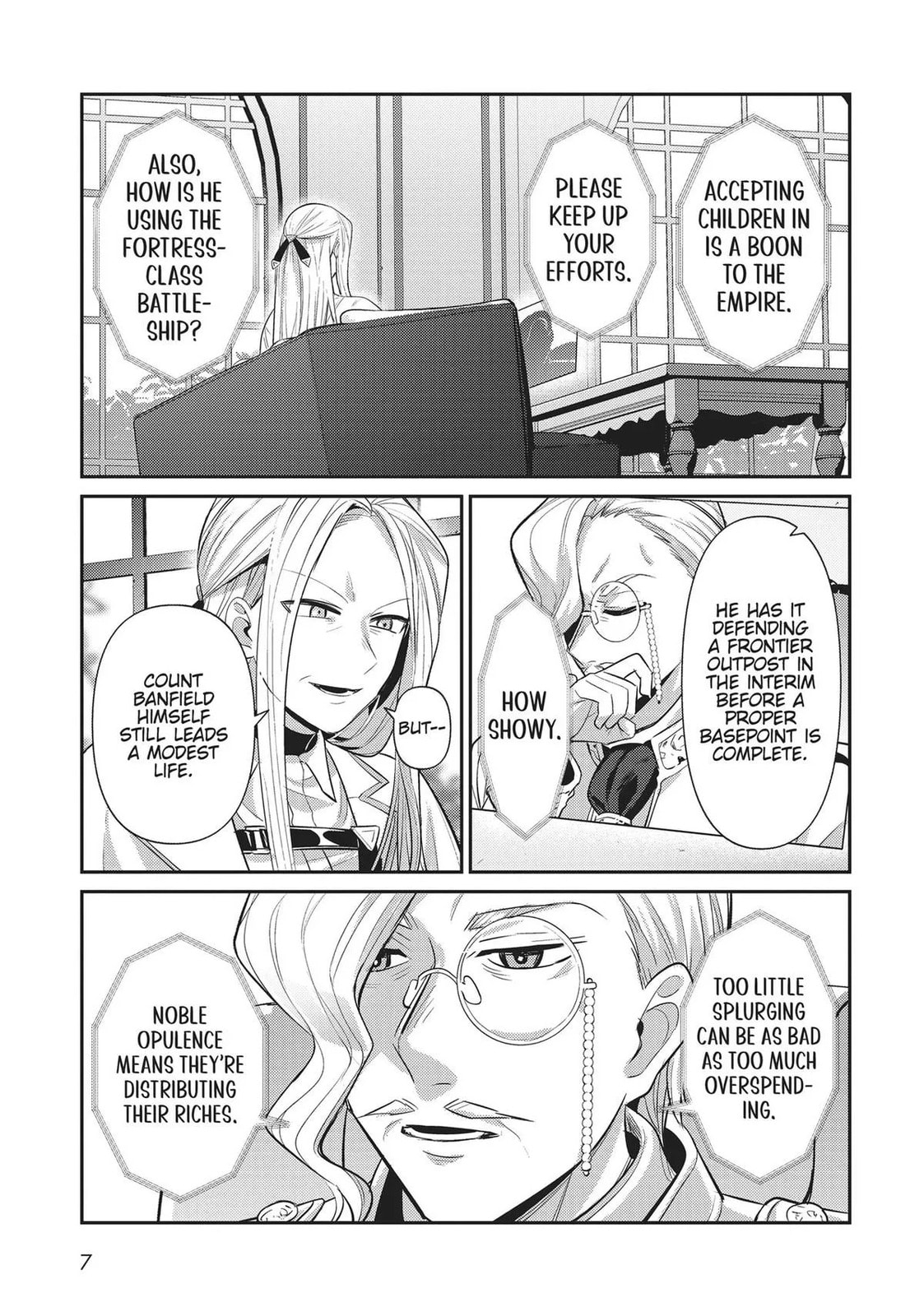 Ougon no Keikenchi Chapter 26 page 8 - 