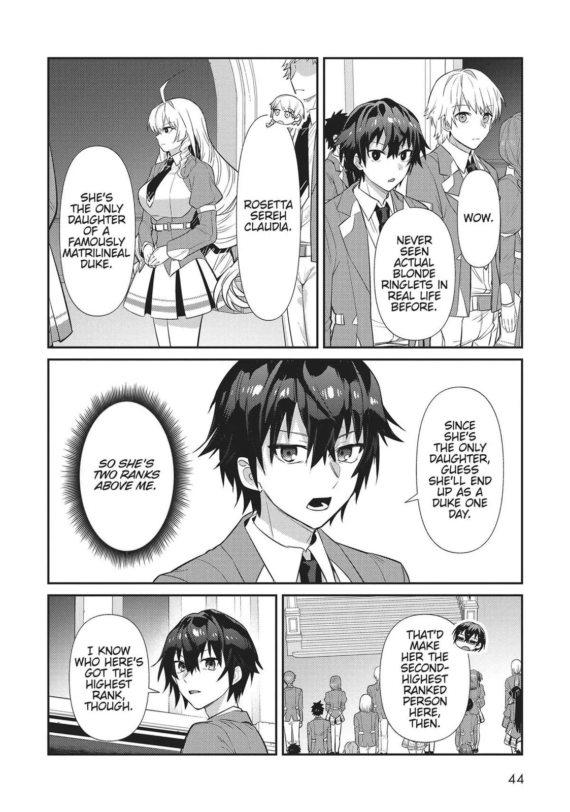 Ougon no Keikenchi Chapter 27 page 12 - 