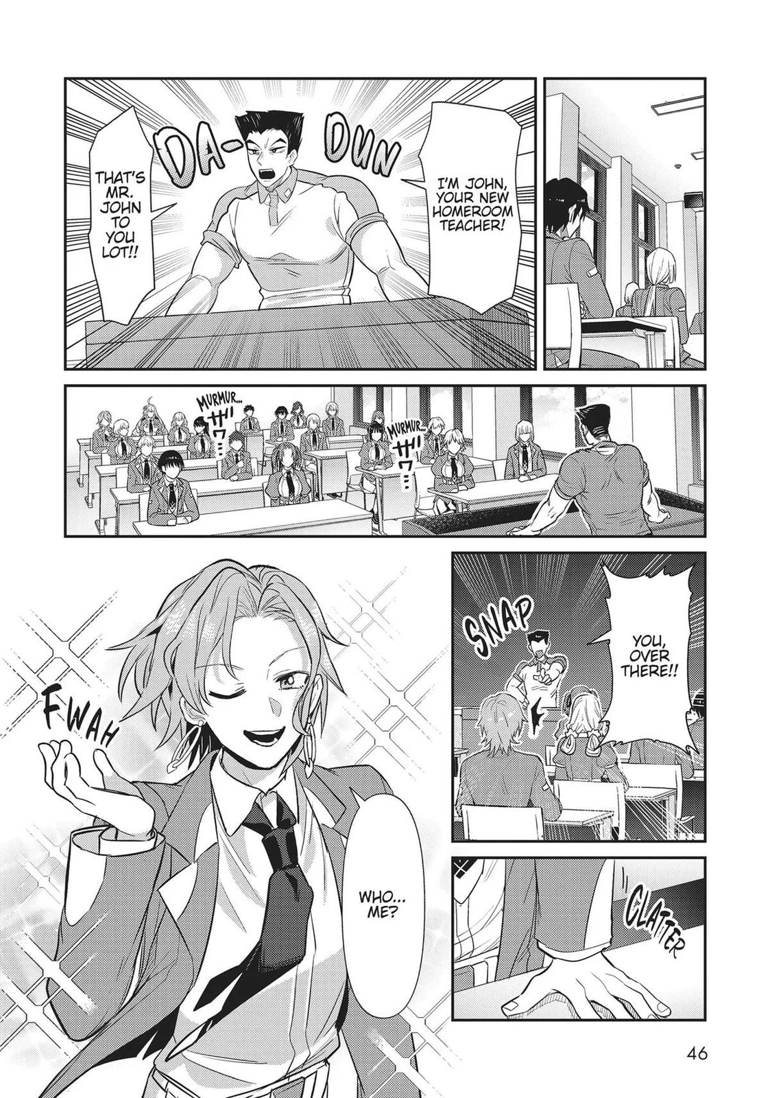 Ougon no Keikenchi Chapter 27 page 14 - 