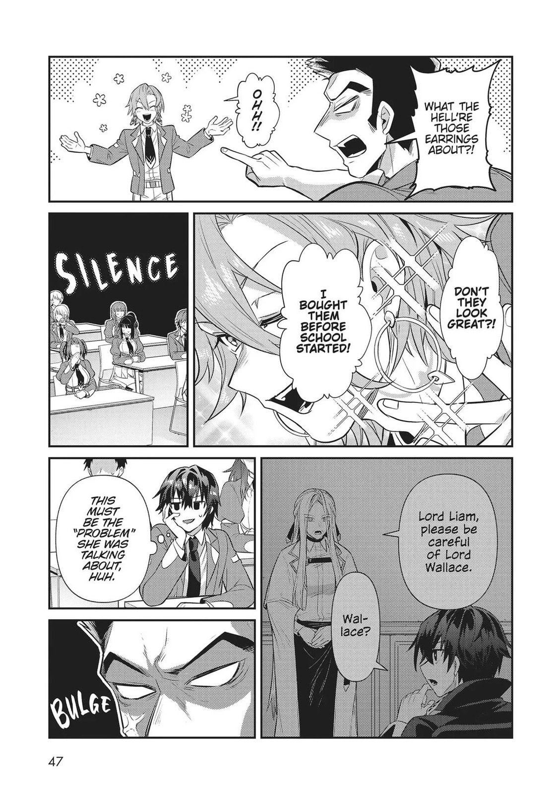 Ougon no Keikenchi Chapter 27 page 15 - 
