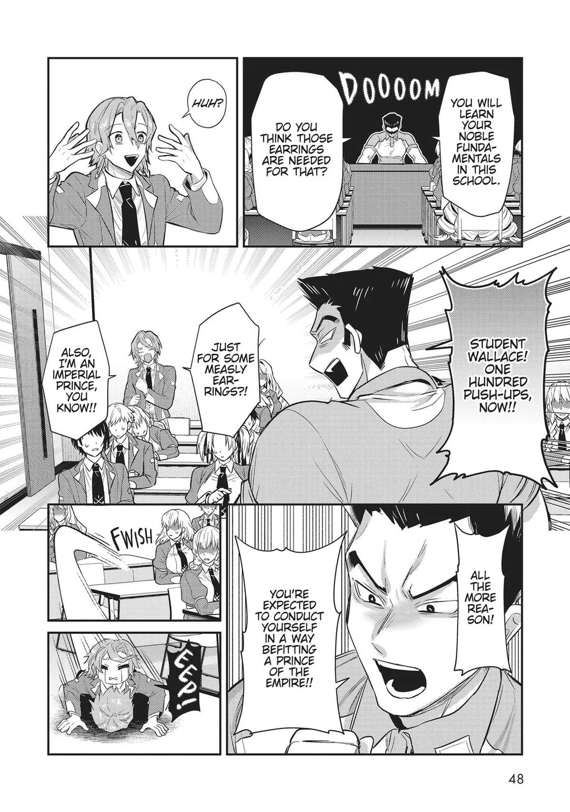 Ougon no Keikenchi Chapter 27 page 16 - 