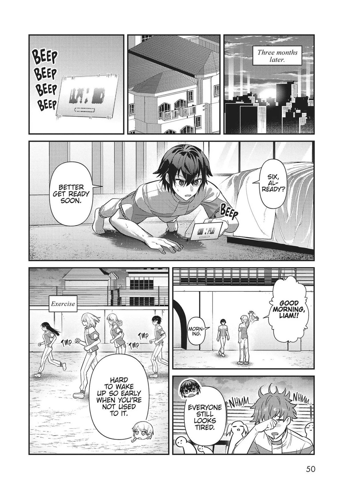 Ougon no Keikenchi Chapter 27 page 18 - 
