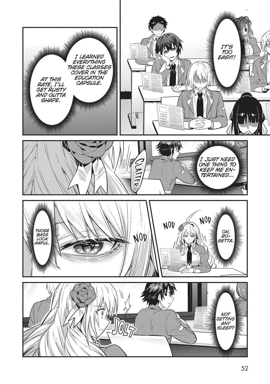Ougon no Keikenchi Chapter 27 page 20 - 