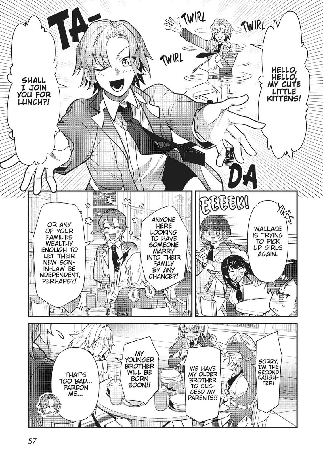 Ougon no Keikenchi Chapter 27 page 25 - 