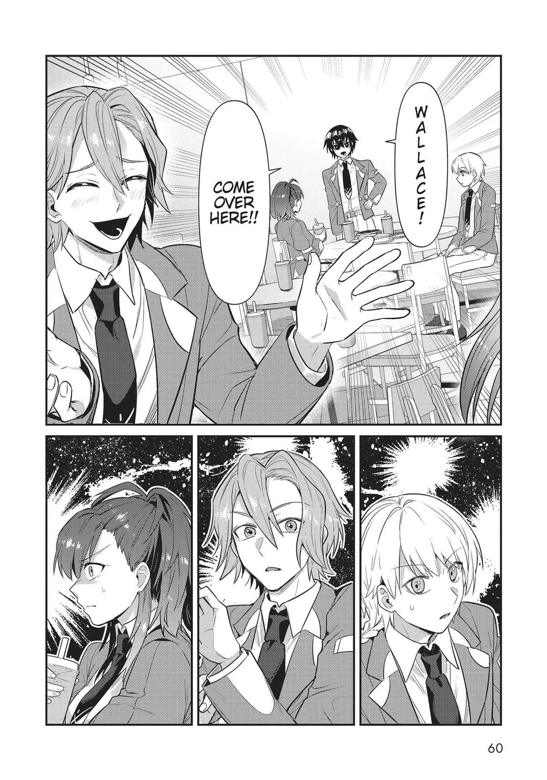 Ougon no Keikenchi Chapter 27 page 28 - 