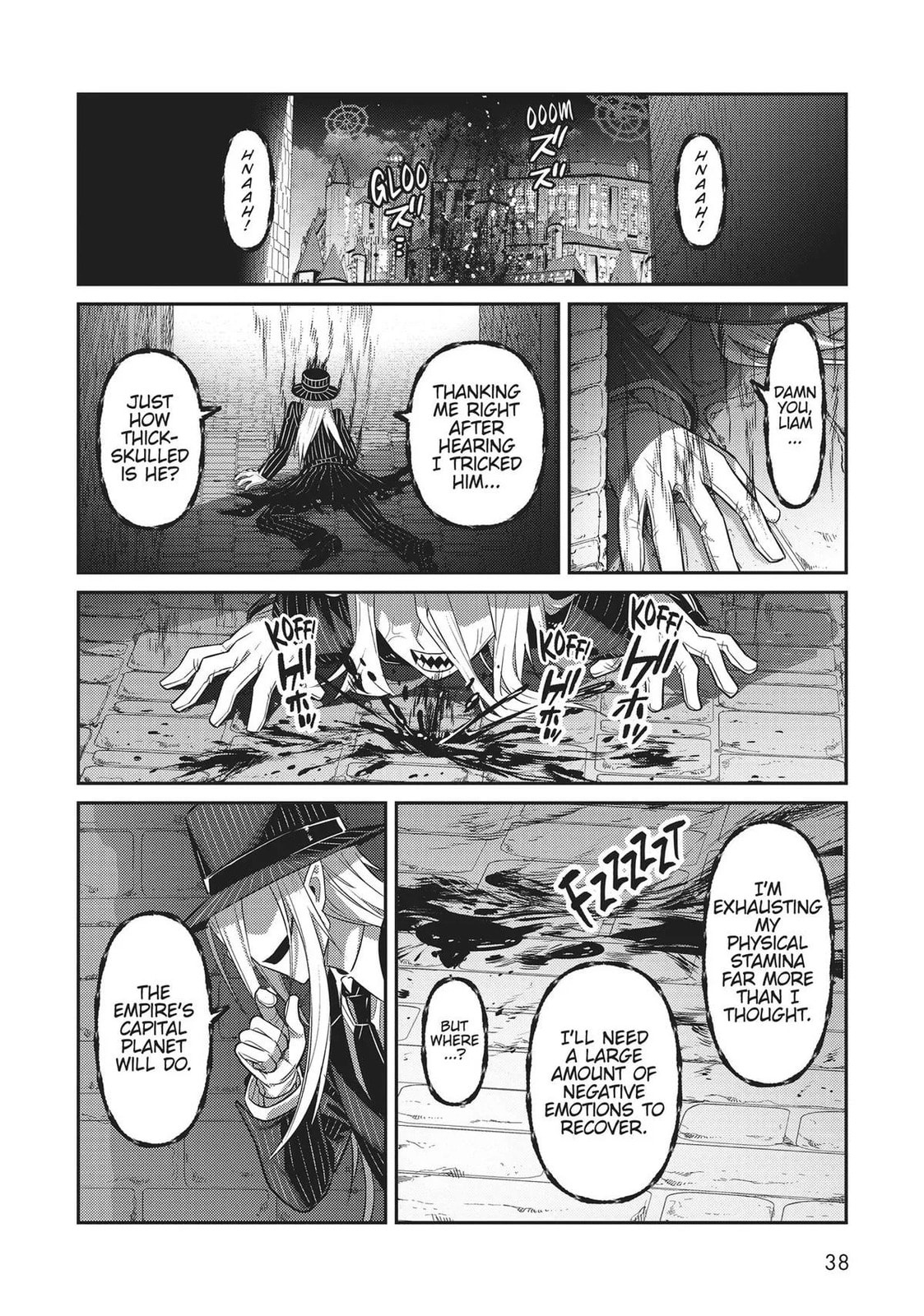 Ougon no Keikenchi Chapter 27 page 6 - 
