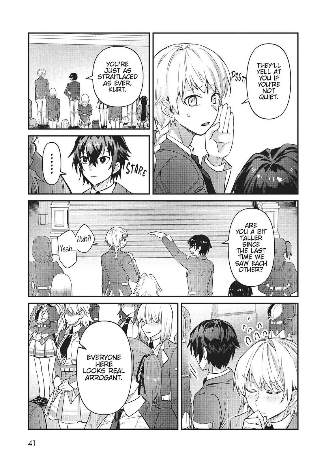Ougon no Keikenchi Chapter 27 page 9 - 