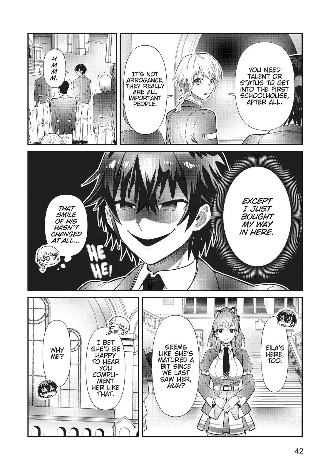 Ougon no Keikenchi Chapter 27 page 10 - 