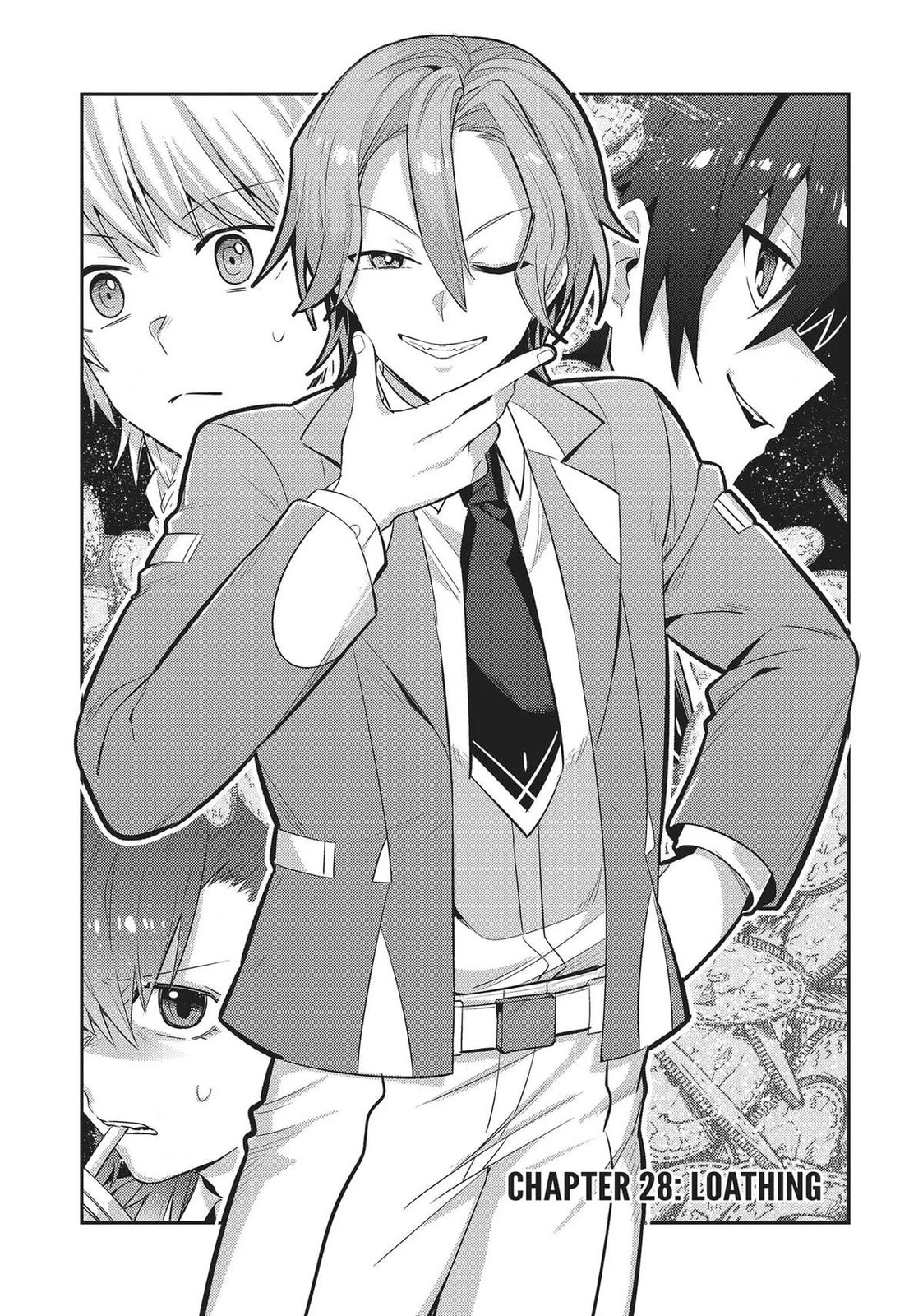 Ougon no Keikenchi Chapter 28 page 1 - 