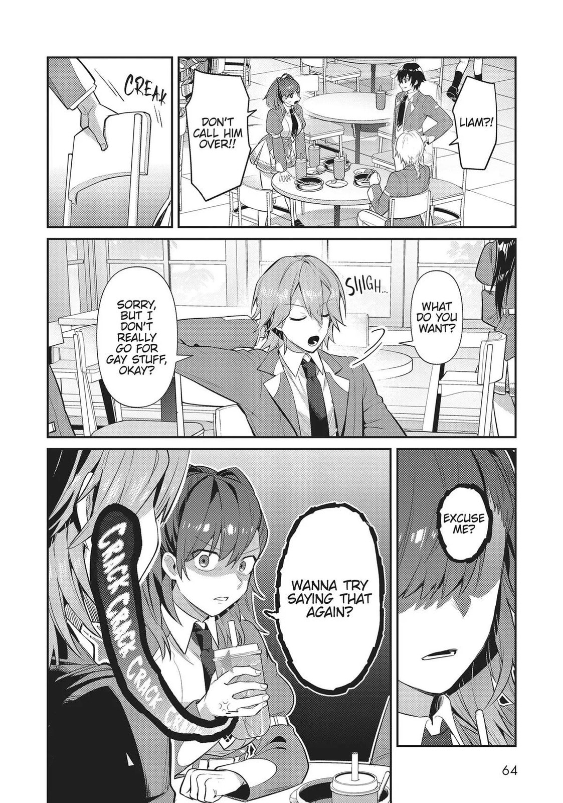 Ougon no Keikenchi Chapter 28 page 2 - 