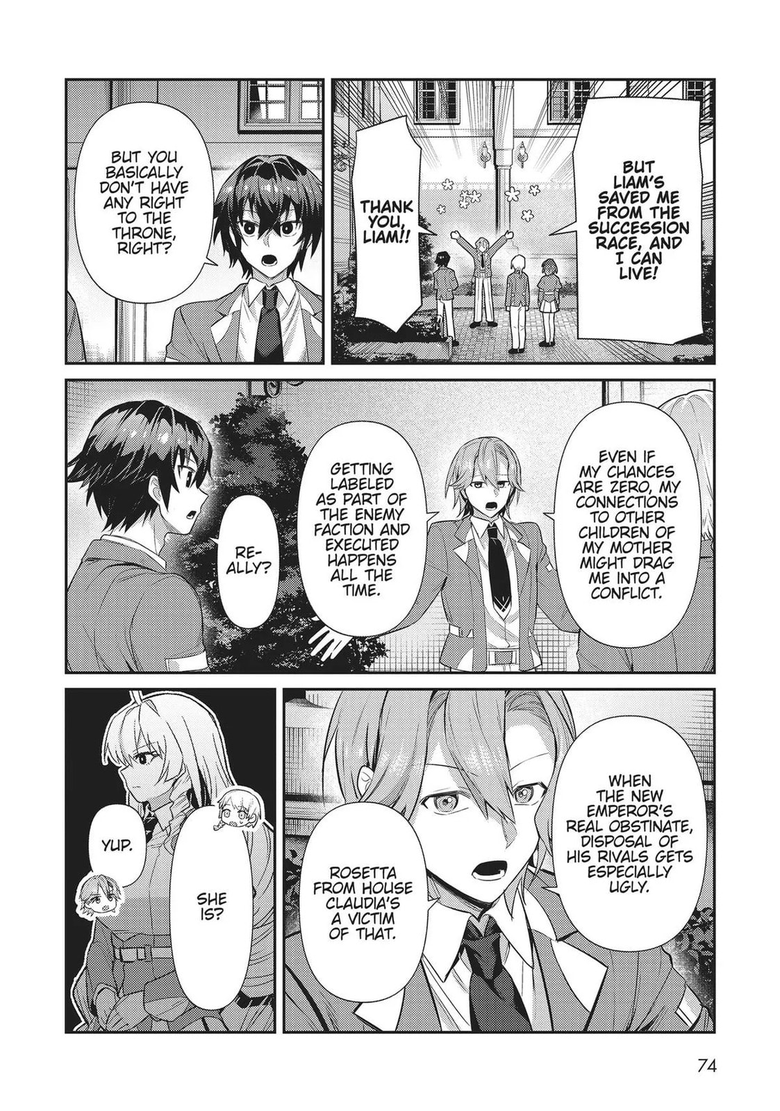 Ougon no Keikenchi Chapter 28 page 12 - 