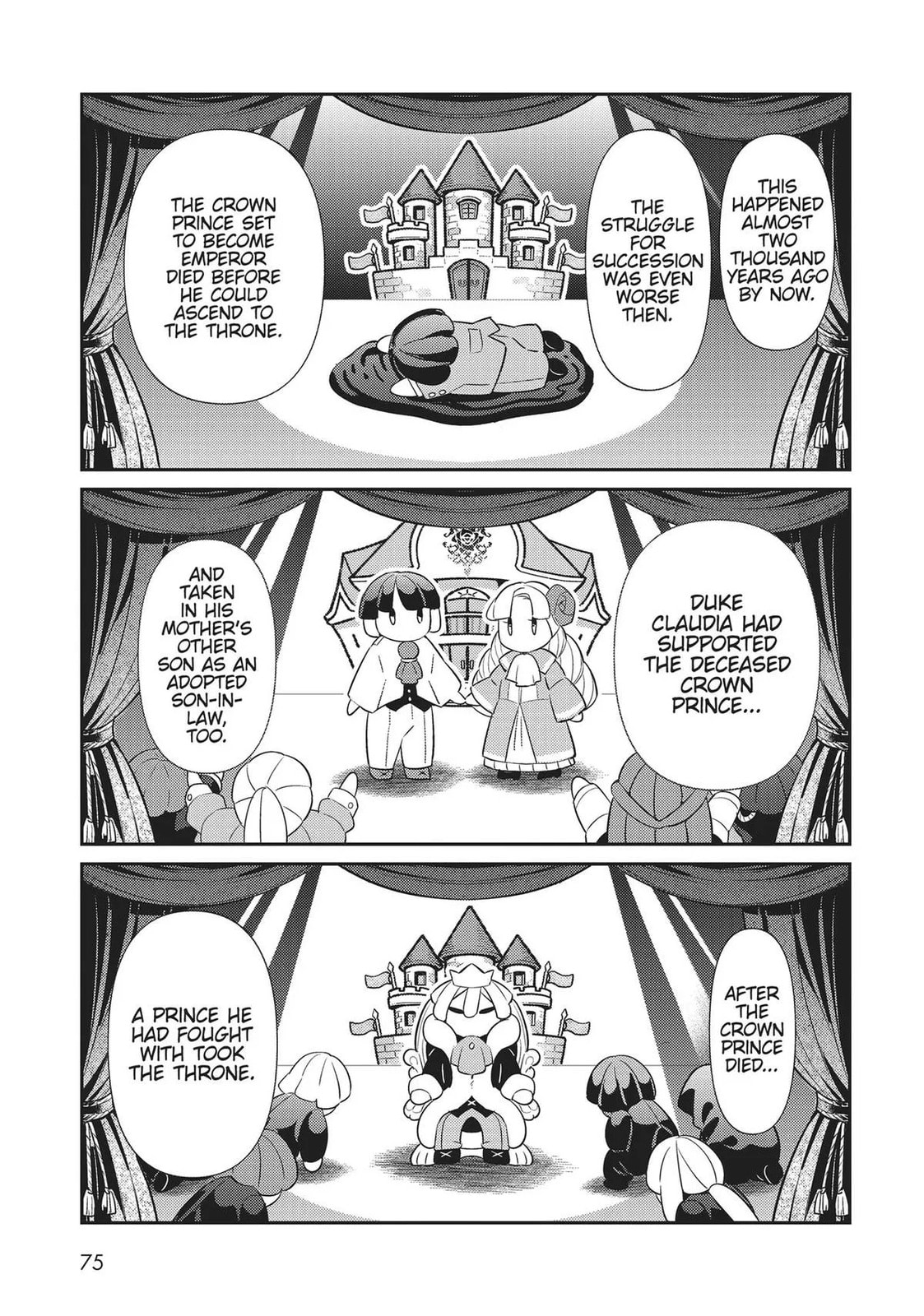 Ougon no Keikenchi Chapter 28 page 13 - 