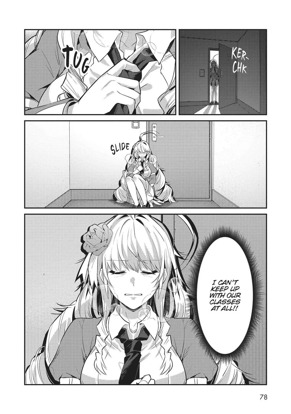 Ougon no Keikenchi Chapter 28 page 16 - 