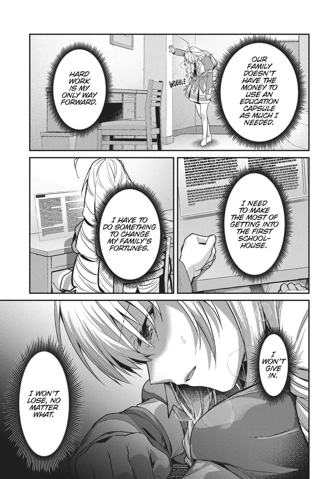 Ougon no Keikenchi Chapter 28 page 17 - 