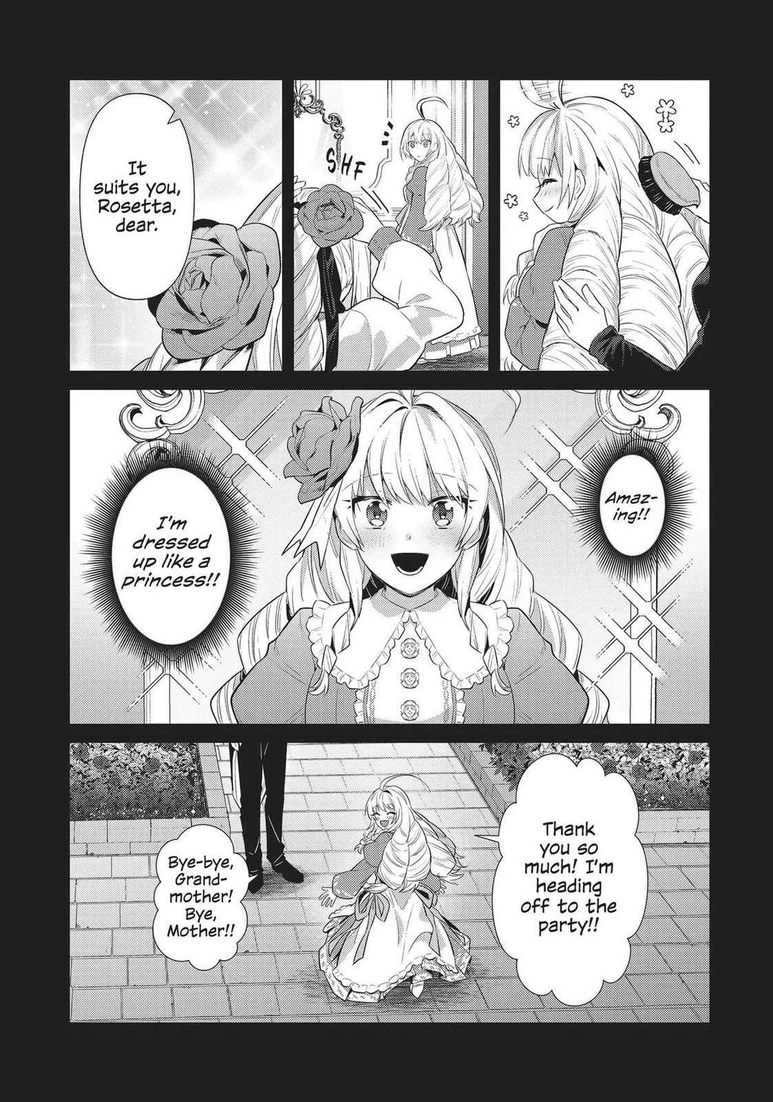 Ougon no Keikenchi Chapter 28 page 19 - 