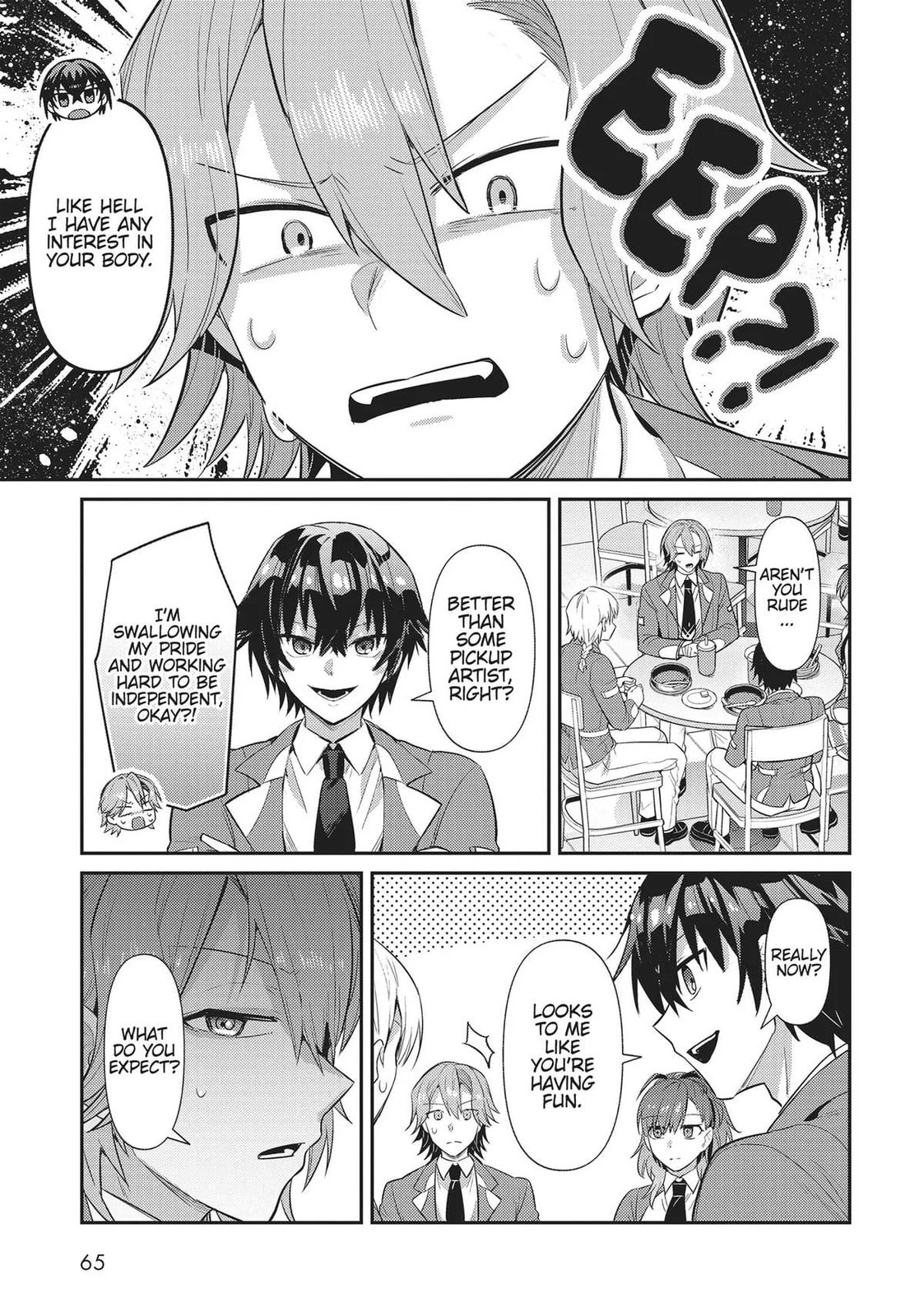 Ougon no Keikenchi Chapter 28 page 3 - 