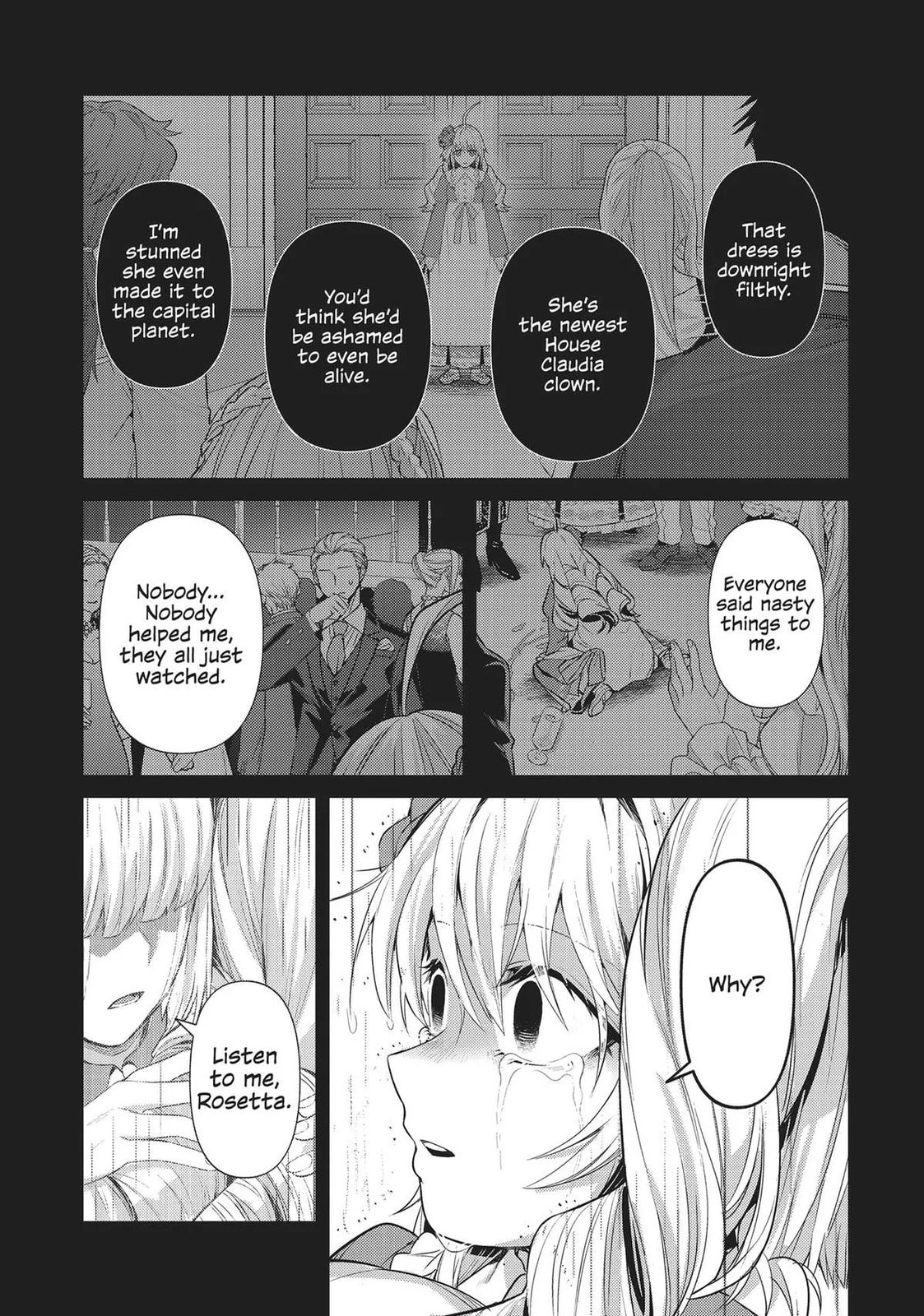 Ougon no Keikenchi Chapter 28 page 21 - 
