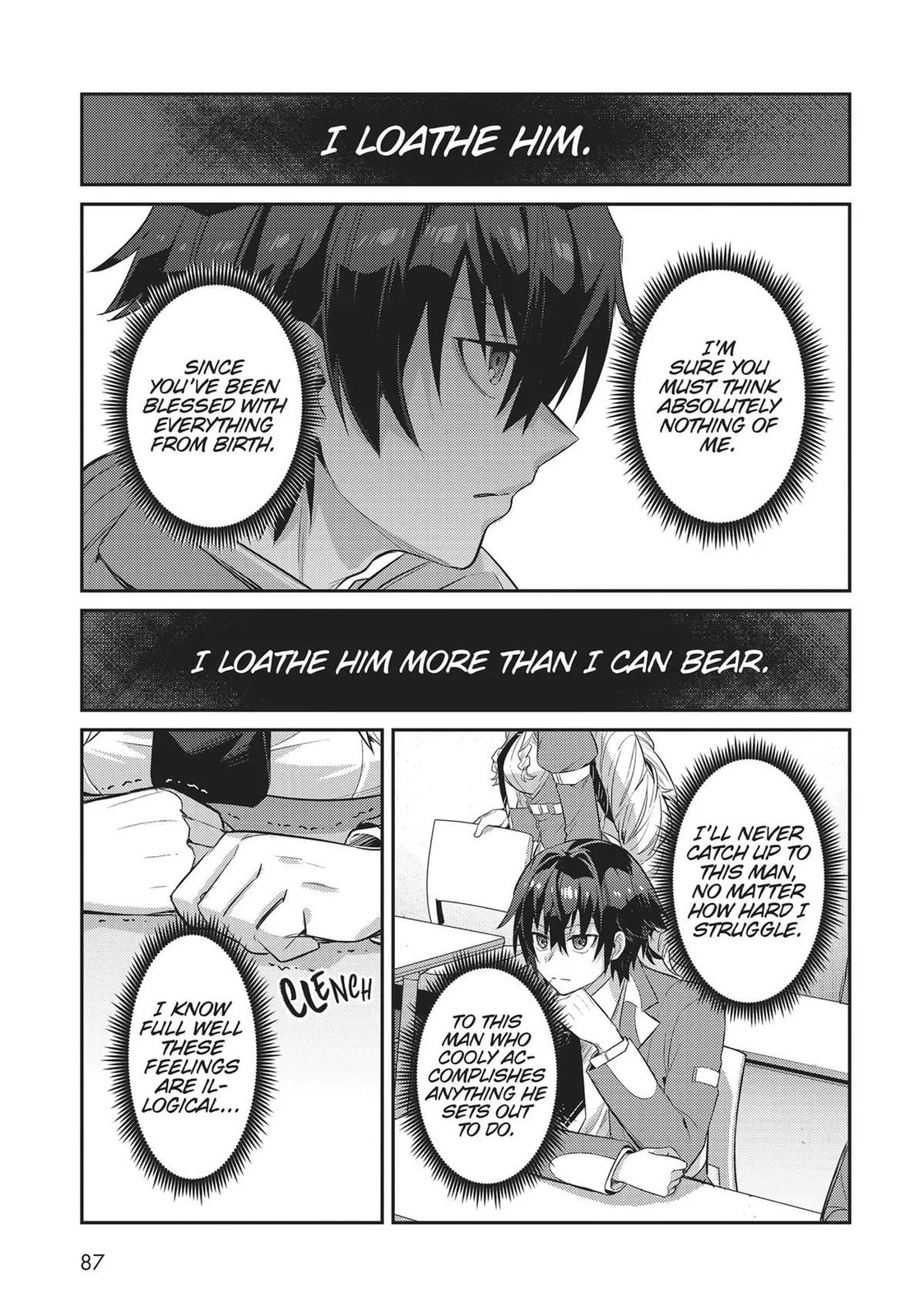 Ougon no Keikenchi Chapter 28 page 25 - 