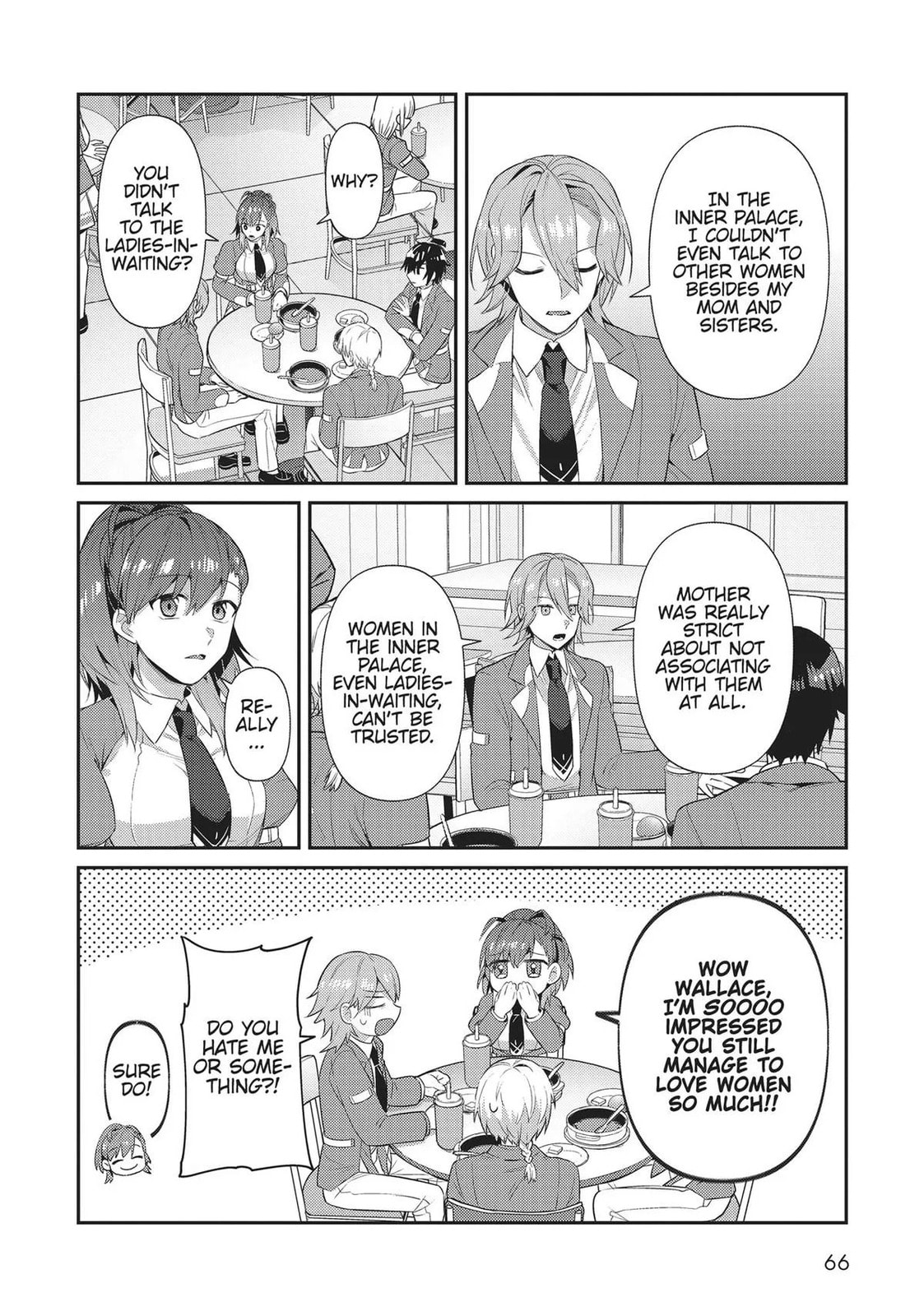 Ougon no Keikenchi Chapter 28 page 4 - 