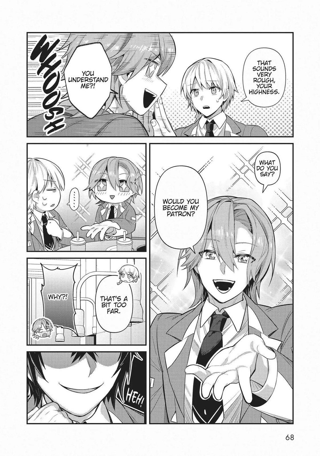 Ougon no Keikenchi Chapter 28 page 6 - 